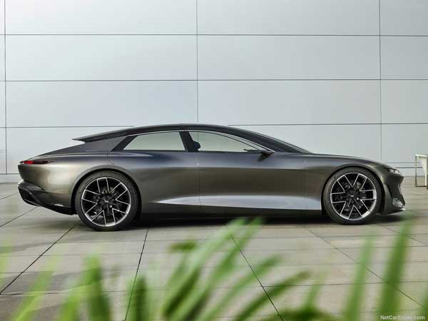 آئودی گرنداسفیر، کانسپت الکتریکی خیره‌کنندهٔ ۷۰۰ اسب بخاری (+تصاویر)