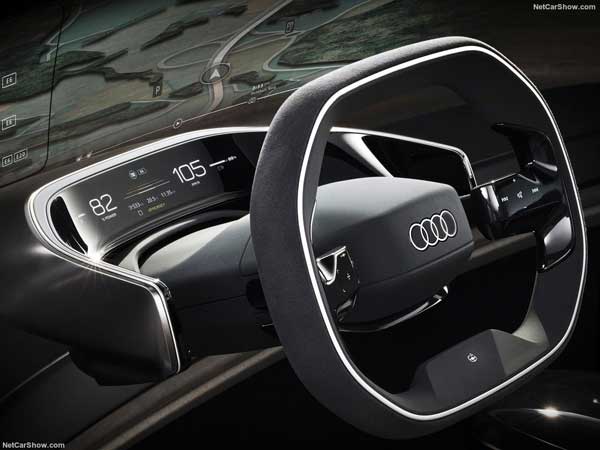 آئودی گرنداسفیر، کانسپت الکتریکی خیره‌کنندهٔ ۷۰۰ اسب بخاری (+تصاویر)