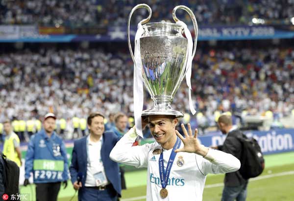 رونالدو و یک عادت دیوانه کننده (عکس) رونالدو و یک عادت دیوانه کننده (عکس)