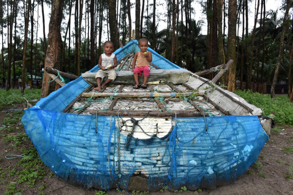 نمایش جمجمه 66 میلیون ساله (گزارش تصویری)