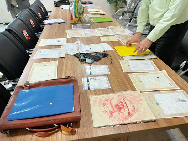 جزئیات کلاهبرداری 1000 میلیاردی در دفترچه آبی (+تصاویر)