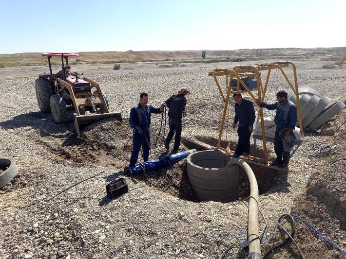 مشکل آب 15 روستای شهرستان خدابنده رفع شد