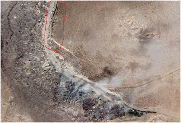 دفع زباله‌ های عفونی خطرناک بیخ گوش کرمانشاه (+عکس)