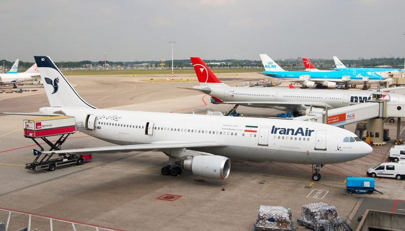 انواع شرکت های هواپیمایی ایران