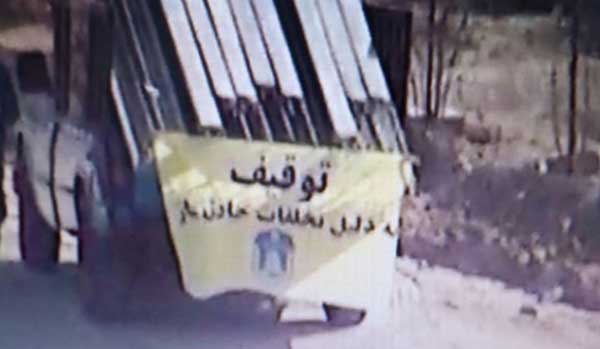 «جریمه، توقیف و نصب بنر»در انتظار رانندگان حادثه‌ساز (+ عکس)