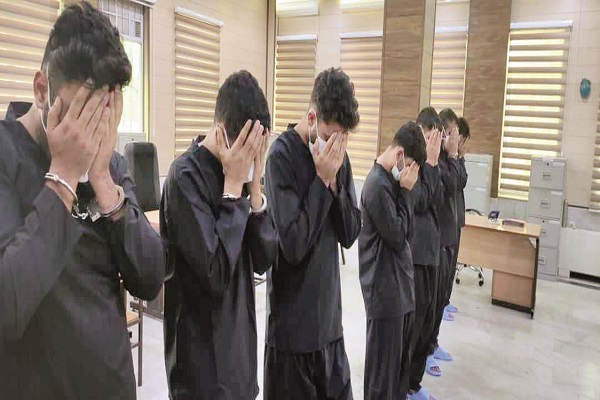 ۱۶ روز عملیــــــــات برای دستگیری گانگستر خطرناک +عکس