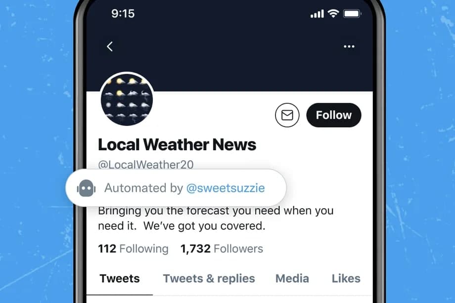 توییتر با برچسب Automated، شناسایی بات‌ها را ساده‌تر می‌کند