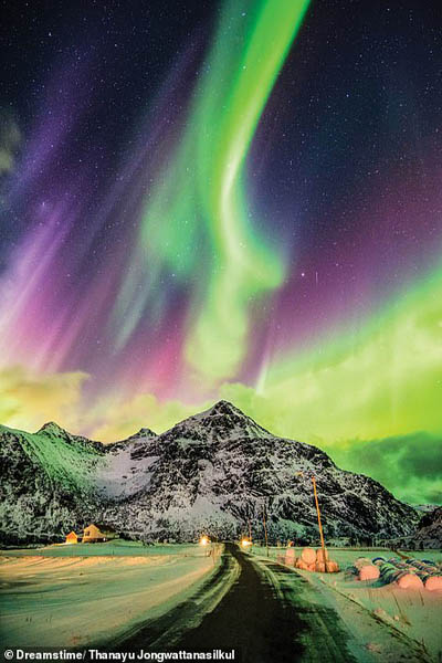 قطب شمال چه شکلی است؟ (گزارش تصویری)