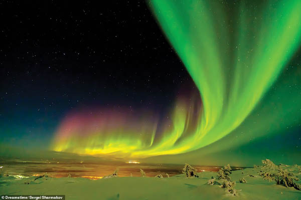 قطب شمال چه شکلی است؟ (گزارش تصویری)