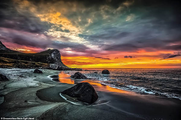 قطب شمال چه شکلی است؟ (گزارش تصویری)