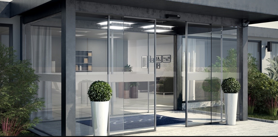 افزایش ضریب امنیت ساختمان با استفاده از درب های اتوماتیک