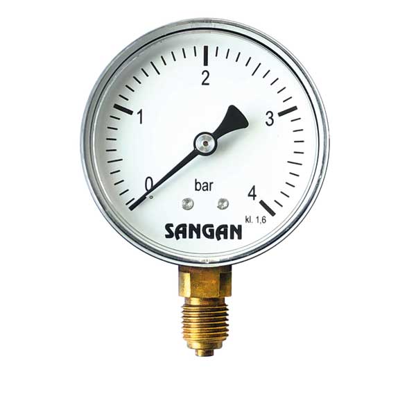 فشارسنج و دماسنج صنعتی سنگان‌ صنعت