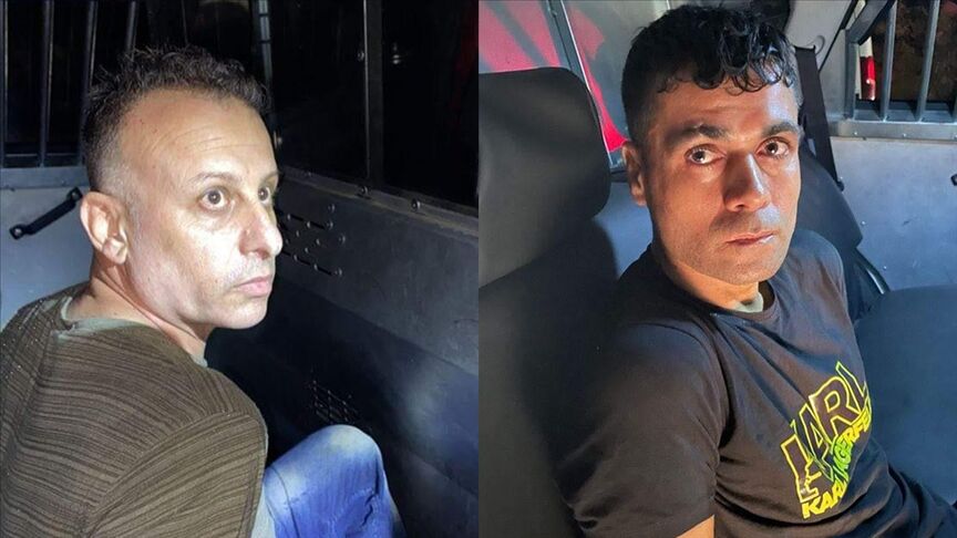 صهیونیست‌ها ۲ اسیر فلسطینی فراری از زندان جلبوع را دستگیر کردند +عکس