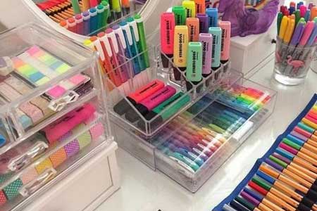 در بازار نوشت افزار، قاچاق رسمی بسیار زیاد است