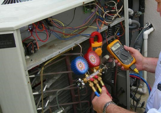 هزینه تعمیر کولر گازی