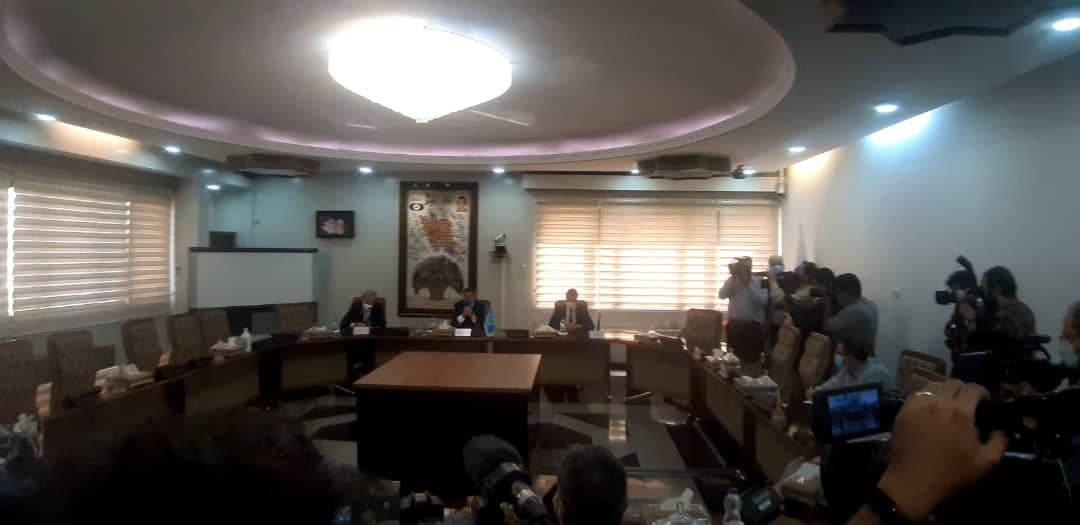 گروسی با اسلامی دیدار کرد