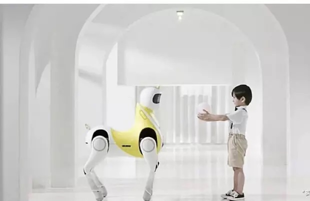 تک شاخ رباتیک و خودران برای کودکان طراحی شد