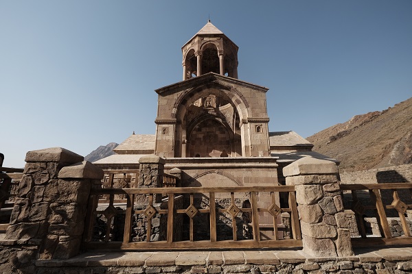 سلمان در جلفا