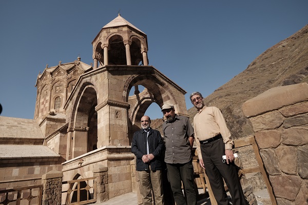 سلمان در جلفا