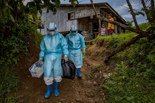 تنهایی یک خرس قطبی غمگین (گزارش تصویری)