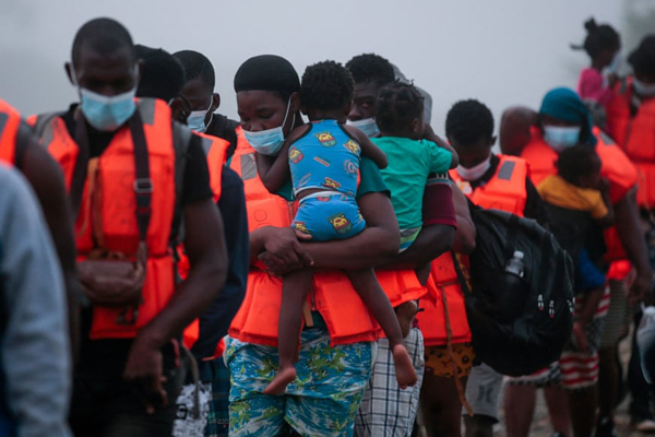 دنیای مهاجران غیرقانونی چه شکلی است؟ (گزارش تصویری) دنیای مهاجران غیرقانونی چه شکلی است؟ (گزارش تصویری)