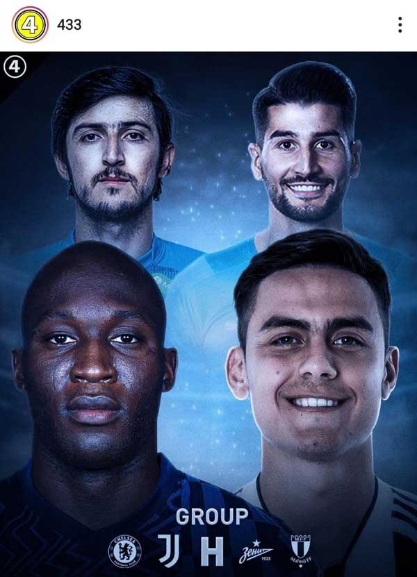 مهاجم ایرانی ستاره گروه H لیگ قهرمانان اروپا (+عکس) مهاجم ایرانی ستاره گروه H لیگ قهرمانان اروپا (+عکس)