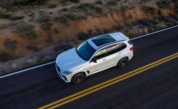 X۵ M؛ شاسی بلندی از بی ام و با ۶۰۰ اسب بخار قدرت (+تصاویر) X۵ M؛ شاسی بلندی از بی ام و با ۶۰۰ اسب بخار قدرت (+تصاویر)