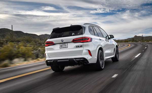 X۵ M؛ شاسی بلندی از بی ام و با ۶۰۰ اسب بخار قدرت (+تصاویر) X۵ M؛ شاسی بلندی از بی ام و با ۶۰۰ اسب بخار قدرت (+تصاویر)