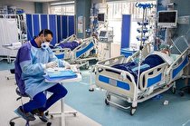بستری های کرونایی گیلان ۳ رقمی رشد/ روند بیماری نزولی است