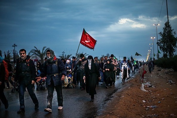 ثبت‌نام قطعی 864 زائر کرمانی برای پیاده‌روی اربعین