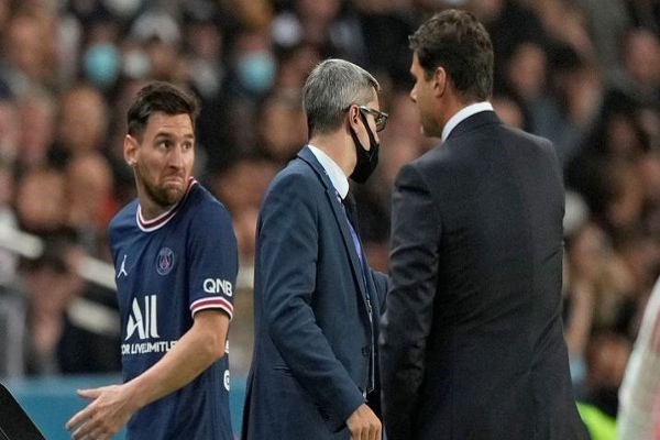 اختلاف مسی با سرمربی پاری سن ژرمن (تصاویر) اختلاف مسی با سرمربی پاری سن ژرمن (تصاویر)
