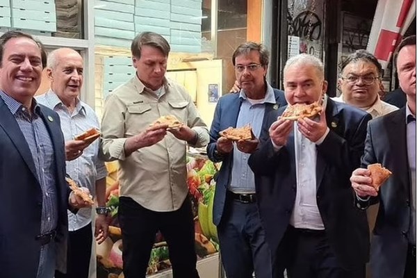 رئیس جمهور برزیل را در نیویورک به رستوران راه ندادند+عکس