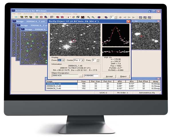 تلاش تیمهای ایرانی برای کشف سیارک ها تلاش تیمهای ایرانی برای کشف سیارک ها