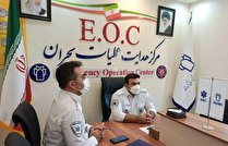 پرسنل اورژانس در بحرانها پیش قدم هستند/حدود ۶۰ تا ۶۵هزار از تماس ها مزاحمت تلفنی است!