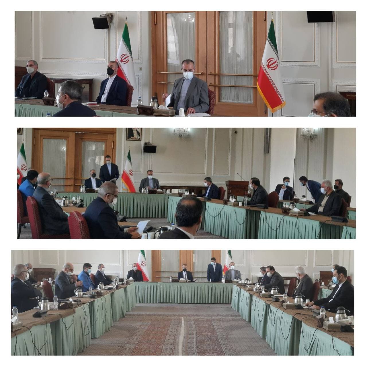 اولین نشست مشترک وزارت خانههای بهداشت و امور خارجه (+عکس) اولین نشست مشترک وزارت خانههای بهداشت و امور خارجه (+عکس)