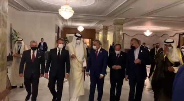 گفتگوی وزیر خارجه کشورمان با رئیس جمهور مصر (عکس و فیلم)