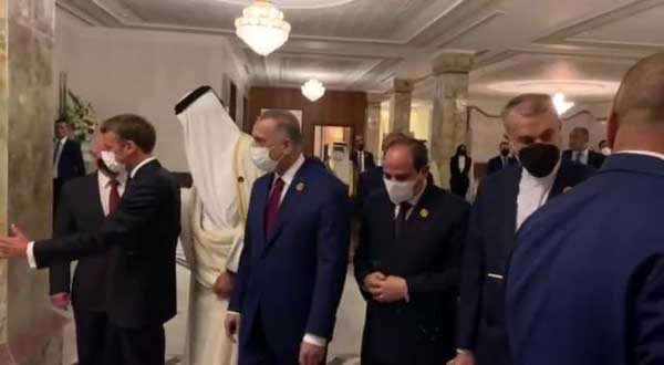 گفتگوی وزیر خارجه کشورمان با رئیس جمهور مصر (عکس و فیلم)