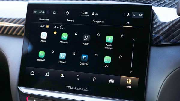 تجربه رانندگی با نیزه سه شاخ ایتالیایی (+عکس)