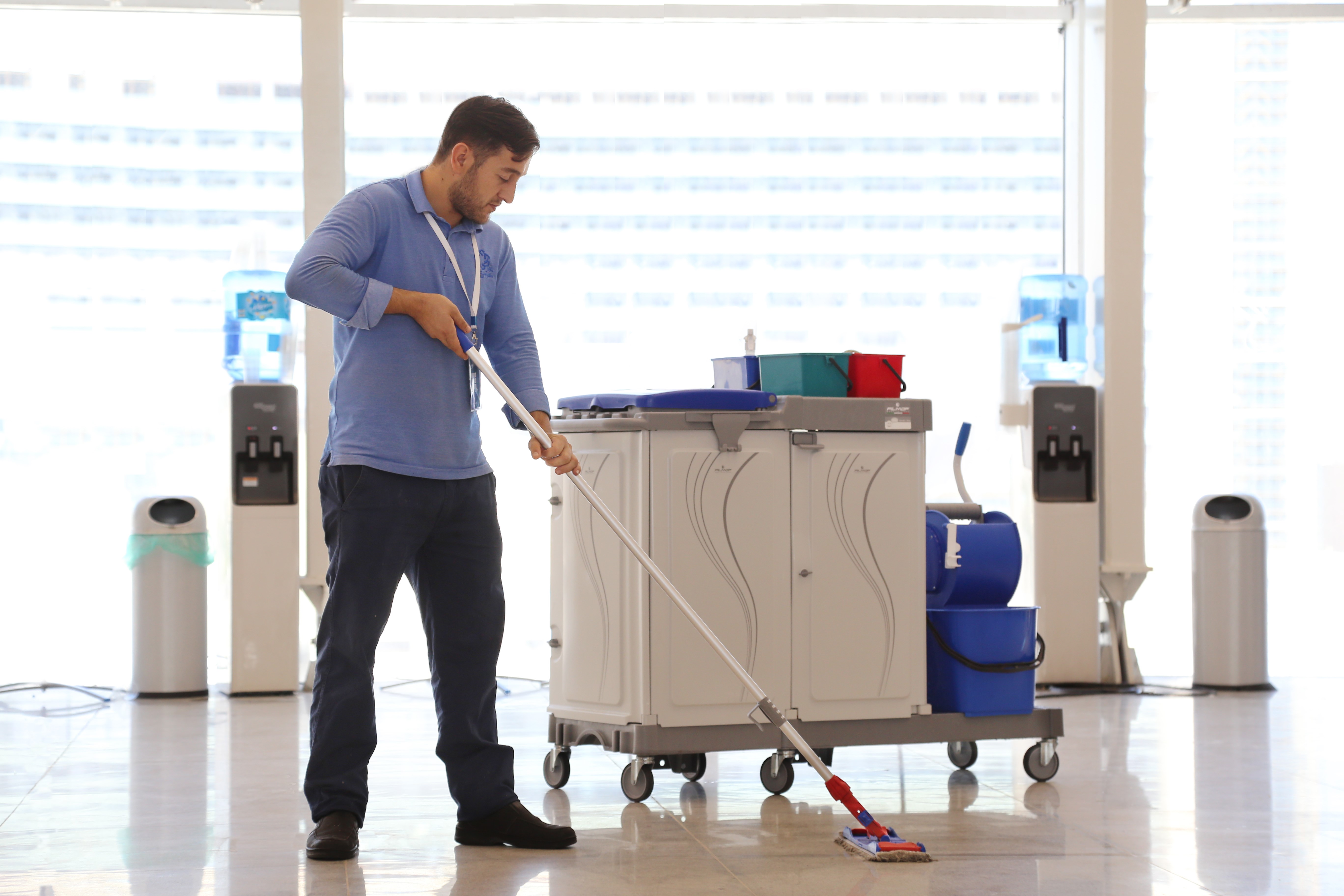 ویژگی های تجهیزات نظافت بیمارستانی