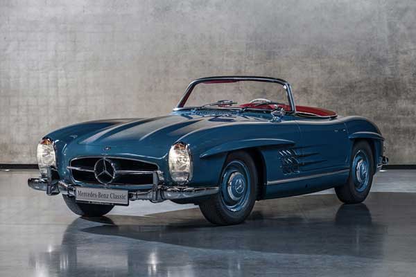 نگاهی به تاریخچه مرسدس بنز SL، رودستر افسانه‌ ای (+تصاویر)