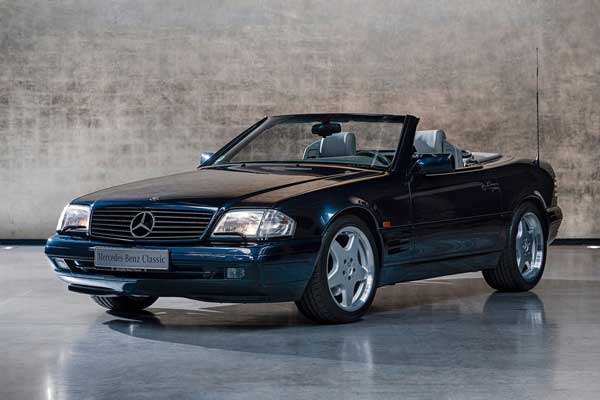 نگاهی به تاریخچه مرسدس بنز SL، رودستر افسانه‌ ای (+تصاویر)