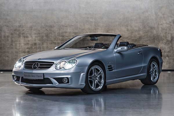 نگاهی به تاریخچه مرسدس بنز SL، رودستر افسانه‌ ای (+تصاویر)