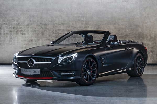 نگاهی به تاریخچه مرسدس بنز SL، رودستر افسانه‌ ای (+تصاویر)