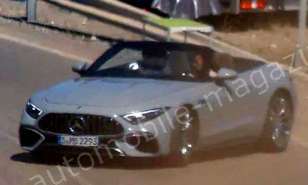 نگاهی به تاریخچه مرسدس بنز SL، رودستر افسانه‌ ای (+تصاویر)