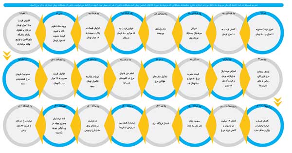 با حذف ارز ترجیحی، مرغ در بازار به چه قیمتی می‌رسد و چگونه می‌توان از معیشت خانوارها حمایت کرد؟ (+اینفوگرافیک)