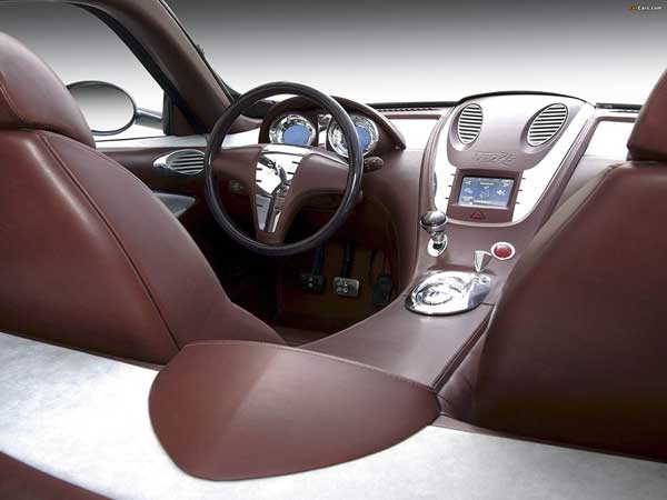 سوپرکار ۱۲ سیلندر فرانسوی (+عکس) سوپرکار ۱۲ سیلندر فرانسوی (+عکس)