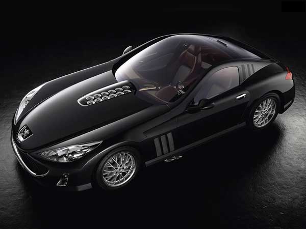 سوپرکار ۱۲ سیلندر فرانسوی (+عکس) سوپرکار ۱۲ سیلندر فرانسوی (+عکس)