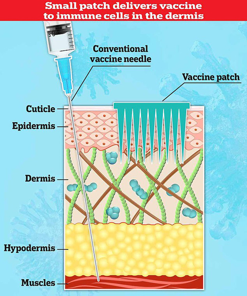 واکسن های آینده این شکلی است (عکس)