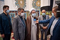 رونمایی از ۵۵ قرائت ماندگار تلویزیونی قرآن کریم با حضور نماینده ولی فقیه در گیلان