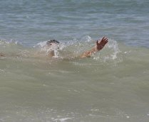 غرق شدن نوجوان کنگاوری در رودخانه گاماسیاب